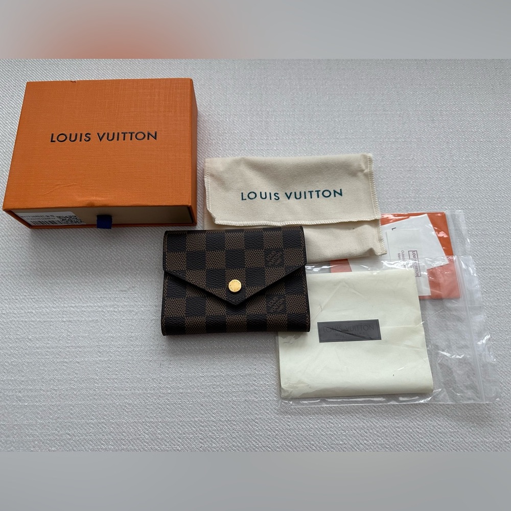 Louis Vuitton Victorine Wallet